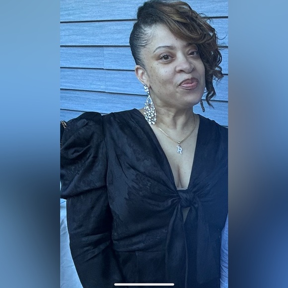 Express Jacquard Jumpsuit- size 12 - Picture 2 of 5